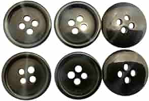 Amazon.co.jp: サスペンダーボタン x6 サスペンダー メンズ